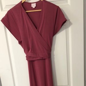 Boob Maternity and nursing wrap dress
